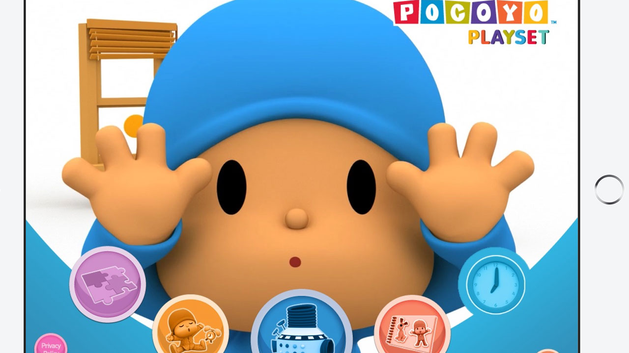 La aplicación educativa de HITN “Pocoyo Playset: Let’s Move” finalista al premio Kids Imagination Awards 2017