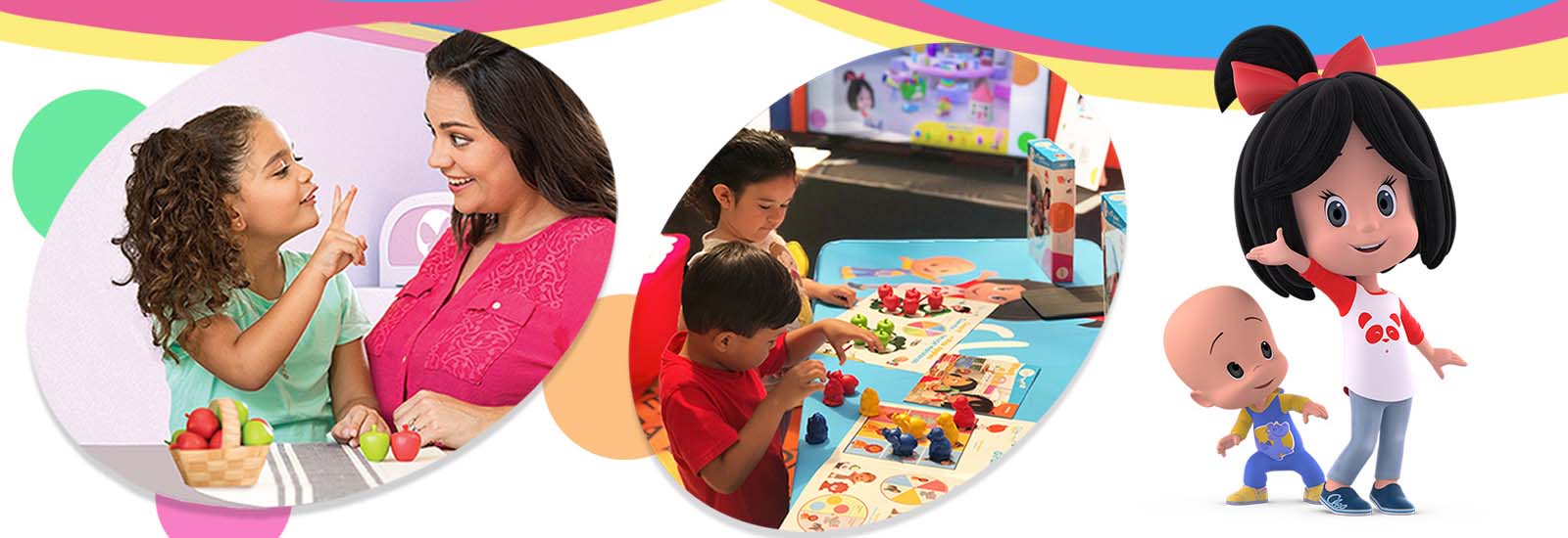 Celebrate Hispanic Heritage Month with HITN Learning and Cleo & Cuquin at Barnes & Noble