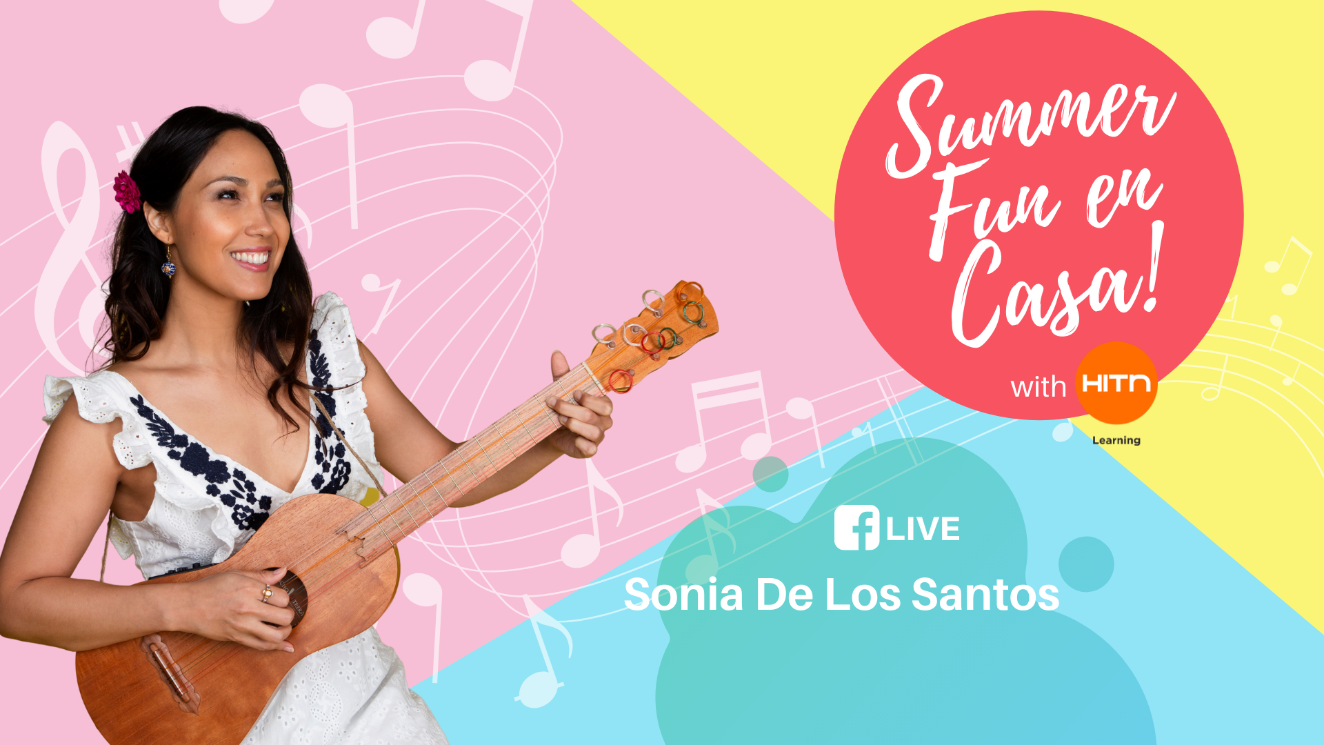 ¡Conciertos para niños con Sonia De Los Santos!